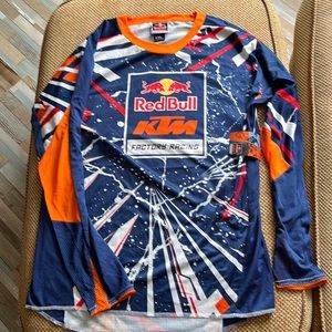 NWT Red Bull KTM Factory Racing Jersey